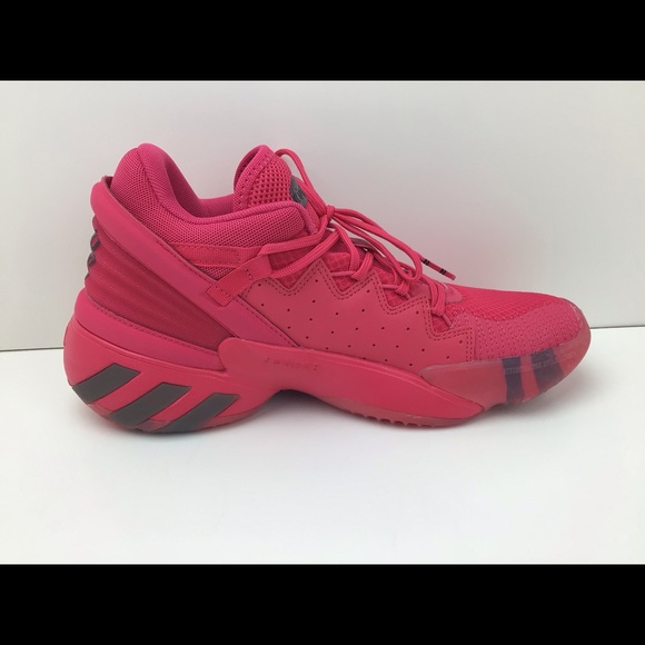 Adidas D.O.N Issue #2 Crayola Shoes Kids Size 7 - Picture 5 of 8